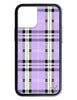 Plaid | Lavender iPhone Case