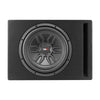 Bass Package 1 X SLC-MD12 In a Ported Box with S-1500.1/RD Amplifier and 4-GA Amp Kit 250 Watts Rms