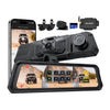 The Legend 4ch Waterproof Mirror DVR Switching System with 8-Gang in-Car Power Solid-State Switch Control Box