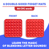 .6 Extra CVC Fidget Mats (Word Pop)
