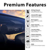 Rexing V3 Bundle Dual Camera Front and Inside Cabin Full HD 1080p with WiFi and Built-in GPS