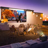 Rexing PV7 Pro Smart DLP Projector 600ANSI with 3D Projection, Wi-Fi, Bluetooth