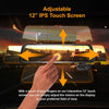 Rexing M3 3 Channel 1080p Front +1080p Cabin +1080p Rear Mirrored Dash Cam w/ GPS