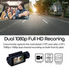 Rexing V3 Bundle Dual Camera Front and Inside Cabin Full HD 1080p with WiFi and Built-in GPS