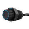 Marine Gain Attenuator (Bass Knob) Compatible With Any Source Unit That Uses RCA