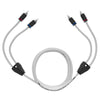 RCA Marine Grade Tinned 100% Copper OFC 12 Feet - WHITE