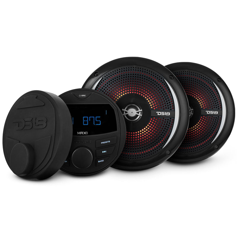 Marine and Powersports Headunit and 6.5