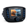Marine Headunit TFT screen , 3 Zones, 4 volts Output, Bluetooth, RDS 4X50 Watts