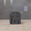 Battery Holder Compatible with Metabo 18v Battery
