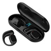 Open-Ear Bone Conduction Wireless Headphones – Earbuds with Ear Hook and Non-Noise Cancelling Design