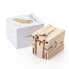 Modern Wooden Giraffe Decor – Interactive Puzzle & Art Piece