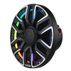 8” Marine Coaxial Speaker With Kevlar Cone, Bullet Tweeter, Neodymium Magnet, and Digital LED Lights | 200W RMS 4-Ohm