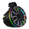 8” Marine Short Tower Speaker With Neodymium Magnet, Kevlar Cone, Compression Driver And Digital LED Lights | 200W RMS 4-Ohm