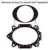 Universal OEM Speaker Adapter for 6x9” or 6.5