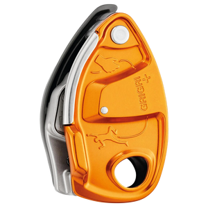 PETZL GRIGRI+ Belay Device with Cam-Assisted, Anti-Panic