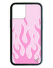 Flames | Pink iPhone Case