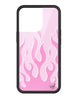 Flames | Pink iPhone Case