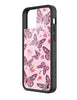 Pink Butterfly iPhone Case