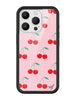 Pink Cherries iPhone Case