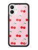 Pink Cherries iPhone Case