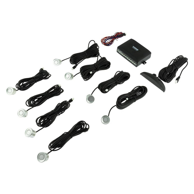 DS18 PRKDI8 8 Reverse Backup Sensors with Buzzer