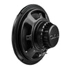 6.5” Slim Motorcycle & Motorsports Loudspeaker With Neodymium Magnet and Water Resistant Carbon Fiber Cone | 2-Ohm 150W RMS