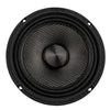 6.5” Slim Motorcycle & Motorsports Loudspeaker With Neodymium Magnet and Water Resistant Carbon Fiber Cone | 2-Ohm 150W RMS