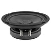 DS18 PRO 6.5” Shallow Mid-Bass Loudspeaker with Carbon Fiber Water-Resistant Cone | 250W RMS 4-Ohm