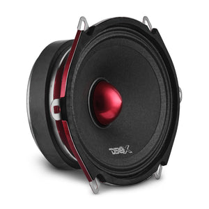 PRO-X 5x7” Mid-Range Loudspeaker with Bullet | 175W RMS 4-Ohm