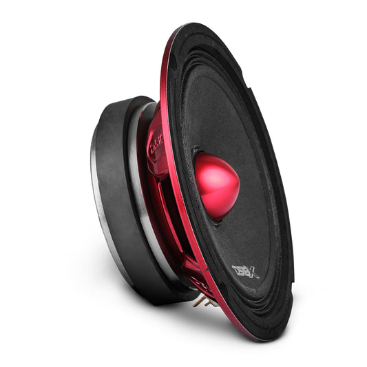 PRO-X 6.5" Shallow Mid-Range Bullet Loudspeaker 200 Watts Rms 4-Ohm