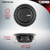 PS Shallow-Mount Water Resistant 10