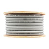 4-GA 100% OFC Ground, Power Cable, 50 Feet -Silver