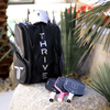 Elite Pro Tour Bag w/shoe bag- BLACK