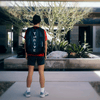 Elite Pro Tour Bag w/shoe bag- BLACK