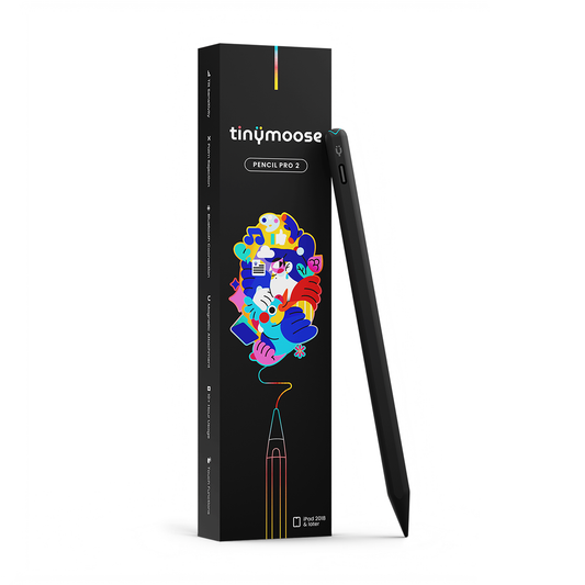Pencil Pro 2 | Midnight Black - With Gesture Controls
