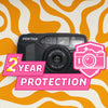 Camera Protection Plan for Pentax IQ Zoom EZY-R