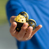 Moment Pickleblasters 2-Color Mini Plastic Indoor/Outdoor Practice Balls for Pickleball Training