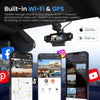Rexing R4-RD 4-Channel Dash Cam with All-Around 1080p, Built-in 360° Parking Monitor, Wi-Fi, GPS, IR Night Vision
