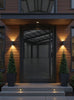 Black Opal Pivot Door