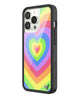 Latte Love | Rainbow iPhone Case