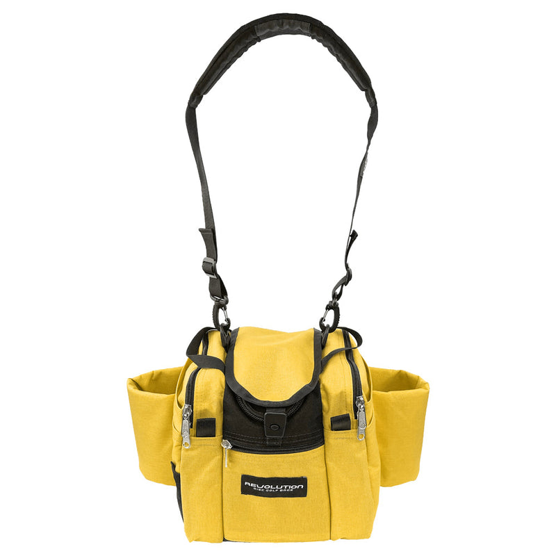 Revolution Mini Deluxe V3 Disc Golf Bag - Golden Dream