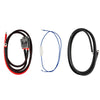 4-GA  RYDER OFC Amplifier  Installation Kit for Harley Davidson - RED