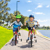 18 Feet Kids Bike with Removable Training Wheels-Red