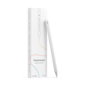 Pencil Pro Plus with Wireless Charging – Alpine White