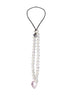 Pink Heart Wristlet