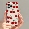 Transparent Fruit Soft Clear Phone Case