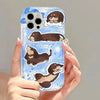 Sunglasses Cat Dog Phone Case