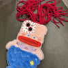3D Cute Plush Mermaid Girls Gift Phone Case