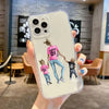 Super Mom And Super Dad Baby Family Phone Case
