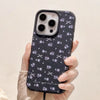 Tulip Flower Matte Candy Color Soft Leather Back Cover Funda Phone Case